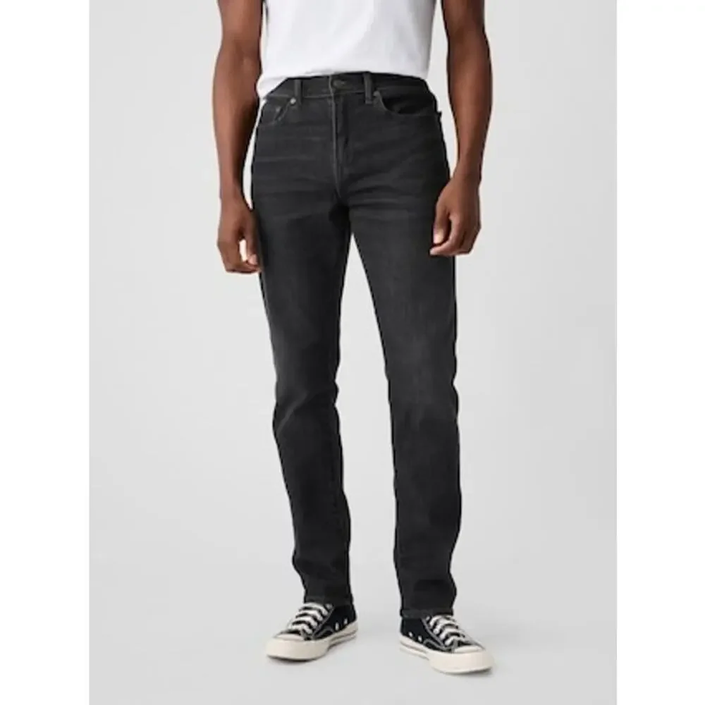Gap Men’s Slim Soft Denim Jeans 36x32 Silver Gray - Picture 1 of 14